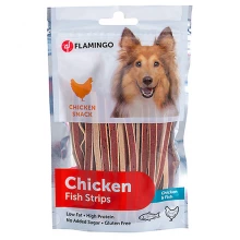 Flamingo Chicken Snack Sandwich - ласощі Фламінго Сендвіч для собак
