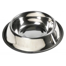 Karlie-Flamingo Dish Steel Rim - миска з гумовим обідком Карлі-Фламінго для собак