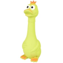 Flamingo Duck Sitting - іграшка Фламінго Качка для собак