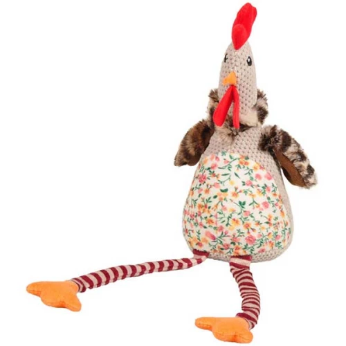 Flamingo Macy Chicken - м'яка іграшка Фламінго Курка з пискавкою для собак