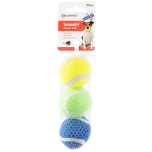 Flamingo Smash Tennis Ball - набор теннисных мячей Фламинго для собак