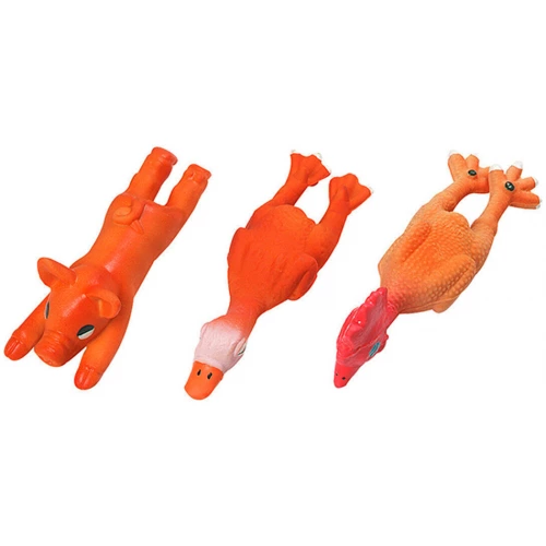 Karlie-Flamingo Animals - игрушки из латекса Карли-Фламинго для собак