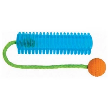 Karlie-Flamingo Play Motivation Stick - іграшка з гуми з мотузкою Карлі-Фламінго для собак