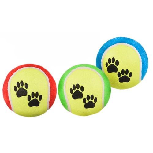 Karlie-Flamingo Tennisball Fluo - гумовий м'яч Карлі-Фламінго для собак