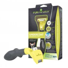 Furminator X-Small Dog Short Hair - Фурминатор для короткошерстных собак мини пород, ХS