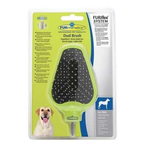Furminator Furflex - насадка щетка Фурминатор Фурфлекс для собак