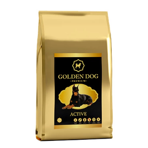 Golden Dog Active - корм Голден Дог для активных собак