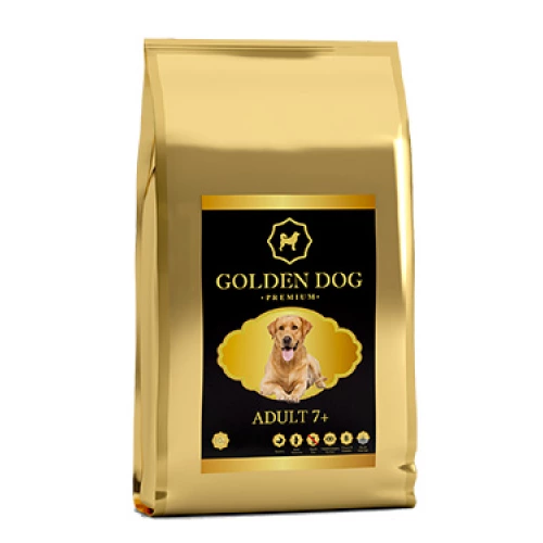 Golden Dog Adult 7+ - корм Голден Догі для старіючих собак