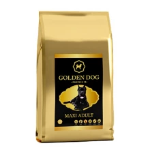 Golden Dog Maxi Adult - корм Голден Догі для собак великих порід