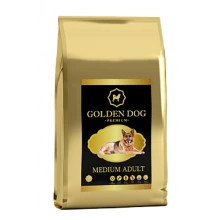 Golden Dog Medium Adult - корм Голден Дог для собак средних пород
