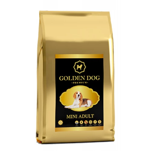 Golden Dog Mini Adult - корм Голден Дог для собак малых пород