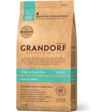 Grandorf 4 Meat and Rise - корм Грандорф 4 вида мяса с рисом для собак