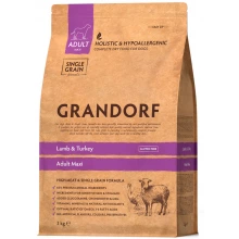 Grandorf Dog Maxi Lamb Turkey - корм Грандорф з ягням та індичкою для собак великих порід