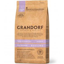 Grandorf Adult Mini - корм Грандорф з індичкою та рисом для собак малих порід