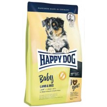 Happy Dog Baby Lamb and Rice - корм Хэппи Дог с ягненком для щенков от 4 недель
