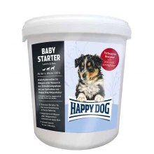 Happy Dog Baby Starter - корм Хэппи Дог с ягненком и рисом для щенков от 4 до 6 недель