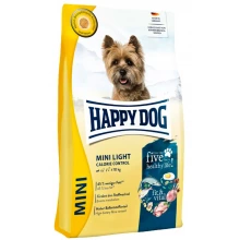 Happy Dog Fit and Vital Mini Light - низькокалорійний корм Хеппі Дог для собак малих порід