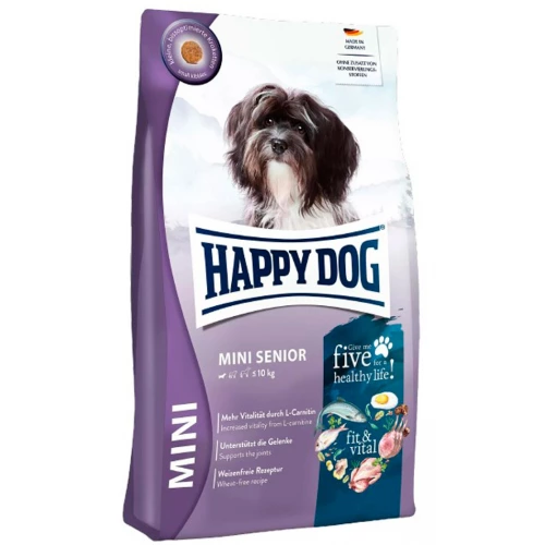 Happy Dog Fit and Vital Mini Senior - корм Хэппи Дог для пожилых собак малых пород