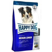 Happy Dog Supreme Medium Junior - корм Хэппи Дог Суприм для щенков средних пород