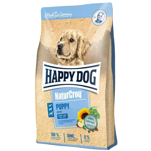 Happy Dog NaturCroq Puppy - корм Хеппі Дог Натур Крок для цуценят