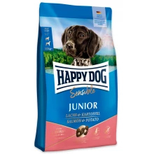 Happy Dog Sensible Junior Salmon Potato - корм Хэппи Дог с лососем и картофелем для молодых собак