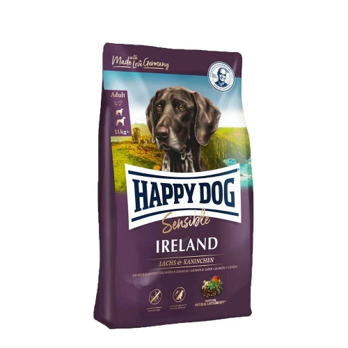Happy Dog Sensible Ireland - корм Хеппі Дог Ірландія з лососем і кроликом для собак