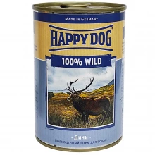 Happy Dog - консервы Хэппи Дог с дичью для собак
