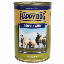 Happy Dog - консервы Хэппи Дог с ягненком для собак