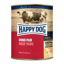 Happy Dog Beef Pure - консервы Хэппи Дог с говядиной для собак
