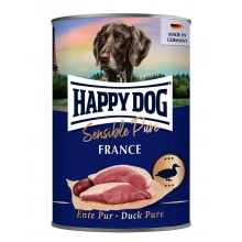 Happy Dog France Duck Pure - консерви Хеппі Дог з качкою для собак