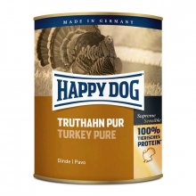 Happy Dog Turkey Pure - консервы Хэппи Дог с индейкой для собак