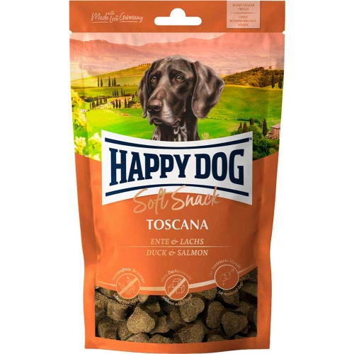 Happy Dog Soft Snack Toscana - лакомство Хэппи Дог Тоскана для собак