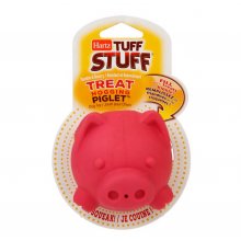 Hartz Tuff Stuff Treat Hogging Piglet - игрушка Хартц Поросенок с пищалкой для собак