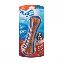 Hartz Chew Toy with Edible Center - косточка Хартц с лакомством для очищения зубов собак