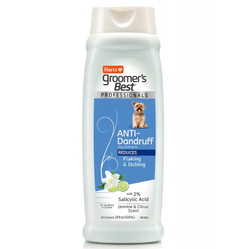 Hartz Groomers Best Professionals Anti-Dandruff Shampoo - шампунь от перхоти  Хартц для собак