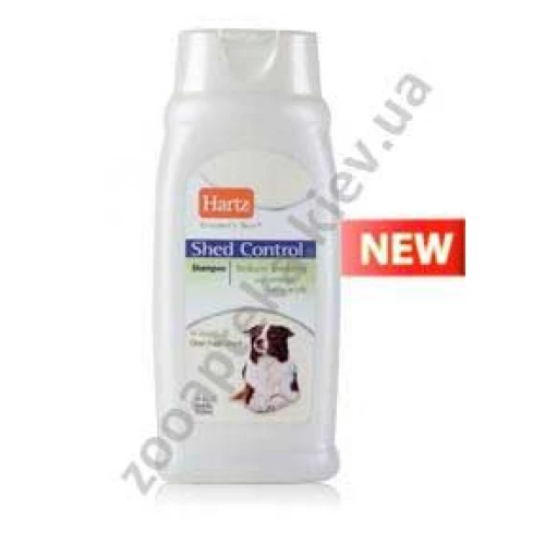 Hartz GB Shed Control Shampoo For Dogs - шампунь Хартц для облегчения расчесывания собак