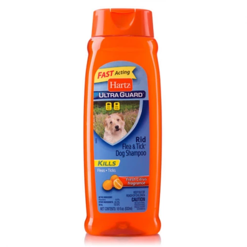 Hartz Ultra Guard Rid Flea and Tick Shampoo for Dogs - шампунь Хартц від бліх та кліщів для собак