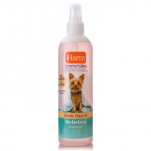 Hartz Groomer Best Waterless Shampoo for Dogs - шампунь Хартц купание без воды для собак