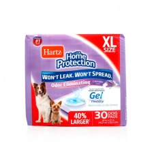 Hartz Odor Eliminating Dog Pads XL - пеленки Хартц для щенков и собак с ароматом лаванды