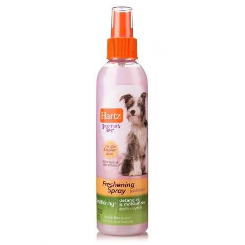 Hartz Conditioning Freshening Spray - спрей-кондиціонер Хартц для собак