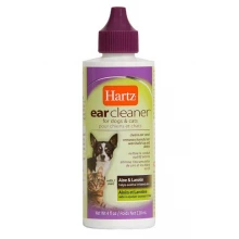 Hartz Ear Cleaner for Dogs and Cats - лосьйон Хартц з ланоліном для очищення вух
