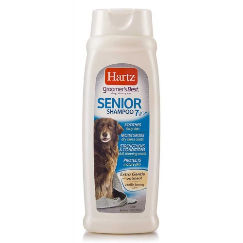 Hartz Senior Shampoo - шампунь Хартц з вівсяним борошном для літніх собак
