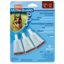 Hartz Ultra Guard - капли от блох, клещей и комаров Хартц для собак весом более 28 кг