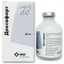 MSD Dexafort - кортикостероїд Дексафорт