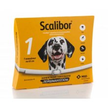 MSD Scalibor - нашийник інсектицидний Інтервет Скалібор для собак