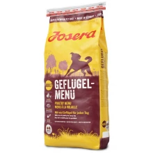 Josera Geflugel Menu - корм Йозера с высоким содержанием мяса птицы для собак