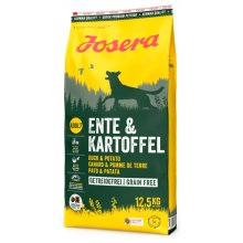 Josera Ente and Kartoffel - сухой корм Йозера Утка и картофель для собак