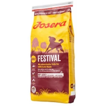 Josera Festival - корм Йозера для привередливых собак, лосось и рис в изысканном соусе