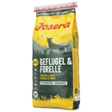 Josera Geflugel and Forelle - беззерновой корм Йозера с птицей и форелью для собак