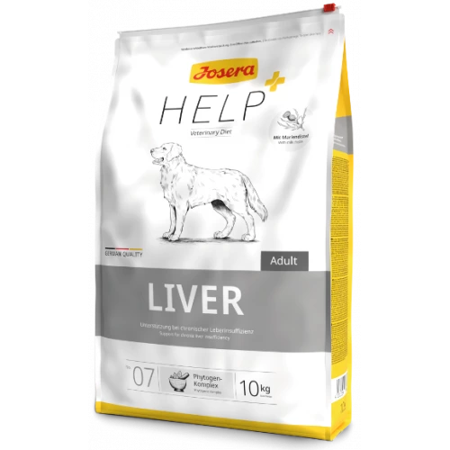 Josera Help Liver Dog - диетический корм Йозера при заболеваниях печени у собак